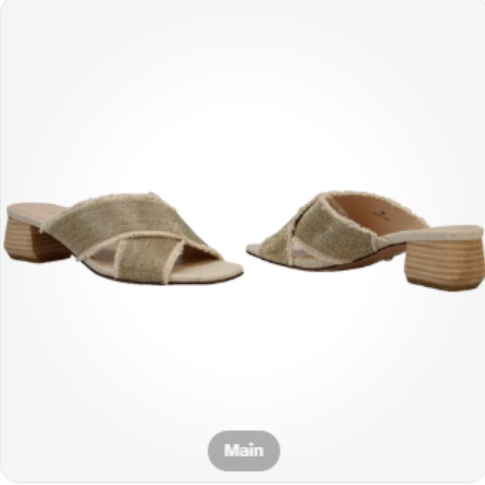 Pelle Moda Tash Slide Sandal (Women) New with box Sz 5.5
